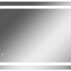 Зеркало Elis 100 white с подсветкой Sansa (SEe1045Z) в Миассе - miass.mebel24.online | фото