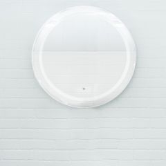 Зеркало Gia 75 white с подсветкой Sansa (SGa1044Z) в Миассе - miass.mebel24.online | фото 3