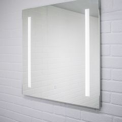 Зеркало Good Light 2-100 с подсветкой Домино (GL7016Z) в Миассе - miass.mebel24.online | фото 2