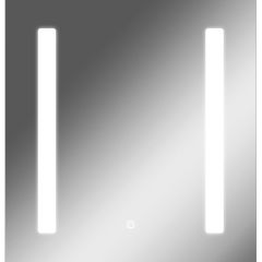 Зеркало Good Light 2-65 с подсветкой Домино (GL7011Z) в Миассе - miass.mebel24.online | фото