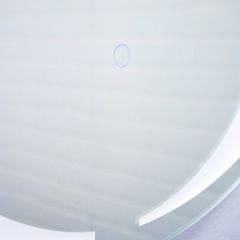 Зеркало Канберра 700х700 с подсветкой Домино (GL7032Z) в Миассе - miass.mebel24.online | фото 5