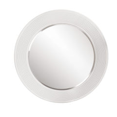 Зеркало круглое белый (РМ/02(S) в Миассе - miass.mebel24.online | фото
