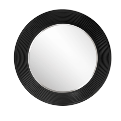 Зеркало круглое черный (РМ/02(S) в Миассе - miass.mebel24.online | фото
