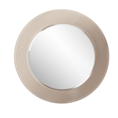 Зеркало круглое капучино (РМ/02(S) в Миассе - miass.mebel24.online | фото 1