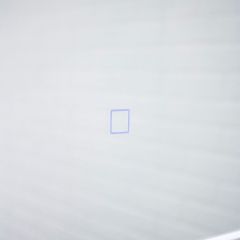Зеркало Луандра 700х700 с подсветкой Домино (GL7035Z) в Миассе - miass.mebel24.online | фото 4