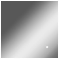 Зеркало Минск 700х700 с подсветкой Домино (GL7039Z) в Миассе - miass.mebel24.online | фото 1