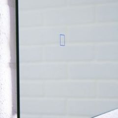 Зеркало Минск 700х700 с подсветкой Домино (GL7039Z) в Миассе - miass.mebel24.online | фото 4