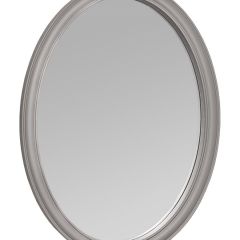 Зеркало ППУ для Комода Мокко (серый камень) в Миассе - miass.mebel24.online | фото 1