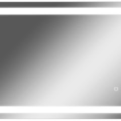 Зеркало Прага 800х550 с подсветкой Домино (GL7021Z) в Миассе - miass.mebel24.online | фото