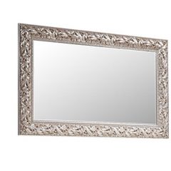 Зеркало Тиффани Premium черная/серебро (ТФСТ-2(П) в Миассе - miass.mebel24.online | фото