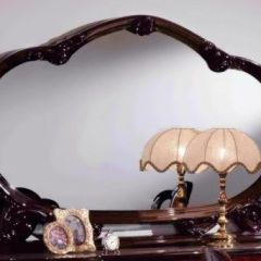 Зеркало в раме (01.350) Роза (могано) в Миассе - miass.mebel24.online | фото