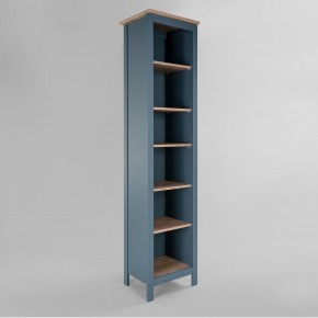 2.08.07.100.16 САГА стеллаж 50 темно-бирюзовый/ясень RU в Миассе - miass.mebel24.online | фото
