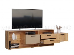 АЛТЕЯ Тумба ТВ (Дуб крафт) в Миассе - miass.mebel24.online | фото