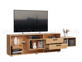 АЛТЕЯ Тумба ТВ (Дуб крафт) в Миассе - miass.mebel24.online | фото 2