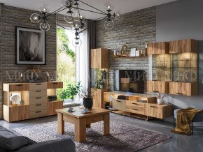 АЛТЕЯ Тумба ТВ (Дуб крафт) в Миассе - miass.mebel24.online | фото 3