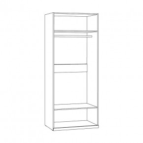 АМЬЕН Спальня (модульная) в Миассе - miass.mebel24.online | фото 27