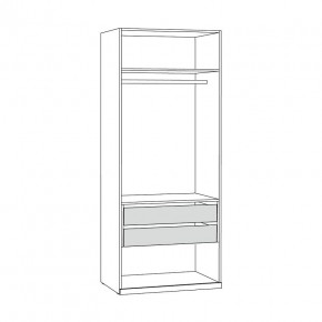 АМЬЕН Спальня (модульная) в Миассе - miass.mebel24.online | фото 29