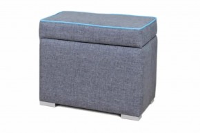 АМУР Пуф (в ткани коллекции Ивару №1,2,3) в Миассе - miass.mebel24.online | фото 4