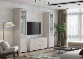АНТЕРО Гостиная (модульная) кашемир/шампань в Миассе - miass.mebel24.online | фото