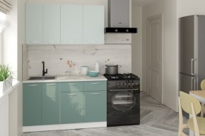 АСАЯ Кухонный гарнитур Медиум 1400 мм в Миассе - miass.mebel24.online | фото