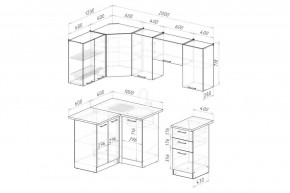 АСАЯ Кухонный гарнитур Оптима 5 (1200*2000 мм) в Миассе - miass.mebel24.online | фото 2