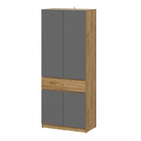 АВИНЬОН Прихожая Шкаф 2-х створчатый с ящиком в Миассе - miass.mebel24.online | фото