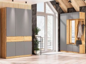 АВИНЬОН Прихожая Шкаф 3-х створчатый с ящиками в Миассе - miass.mebel24.online | фото 4