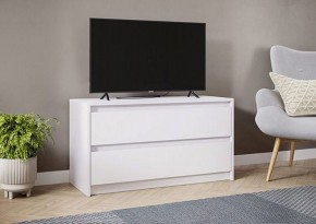 АЙДЕН ТБ06-1000 Тумба ТВ (белый) в Миассе - miass.mebel24.online | фото 3