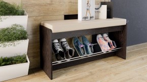 Банкетка-стеллаж для обуви Тайм в Миассе - miass.mebel24.online | фото 2