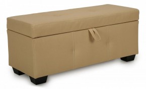Банкетка-сундук Шерри Nitro Beige в Миассе - miass.mebel24.online | фото 1