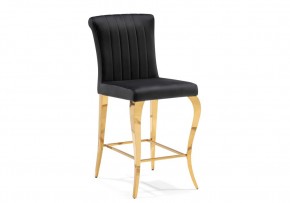 Барный стул Joan black / gold в Миассе - miass.mebel24.online | фото
