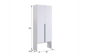 БАСКО Прихожая К10 (белое дерево) в Миассе - miass.mebel24.online | фото 5