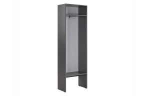 БАСКО Прихожая К10 (графит) в Миассе - miass.mebel24.online | фото 11
