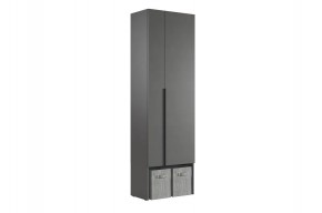 БАСКО Прихожая К10 (графит) в Миассе - miass.mebel24.online | фото 8