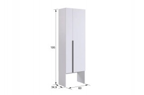 БАСКО Прихожая К10 (графит) в Миассе - miass.mebel24.online | фото 9