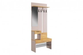 БАСКО Прихожая К2 (кашемир) в Миассе - miass.mebel24.online | фото 2