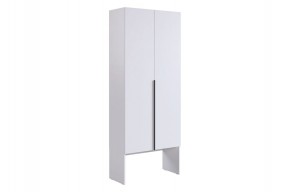 БАСКО Шкаф двухдверный L800 (белое дерево) в Миассе - miass.mebel24.online | фото