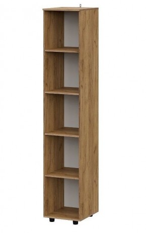 БАЙКАЛ Пенал (Графит/Дуб золотой) в Миассе - miass.mebel24.online | фото 2