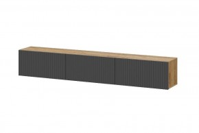БАЙКАЛ Тумба (Графит/Дуб золотой) в Миассе - miass.mebel24.online | фото 1