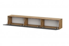 БАЙКАЛ Тумба (Графит/Дуб золотой) в Миассе - miass.mebel24.online | фото 2
