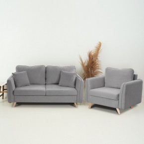 Комплект мягкой мебели 6134+6135 (диван+кресло) в Миассе - miass.mebel24.online | фото 1