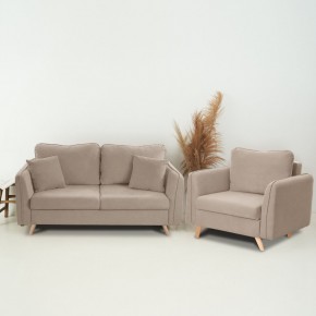 Комплект мягкой мебели 6134+6135 (диван+кресло) в Миассе - miass.mebel24.online | фото 10