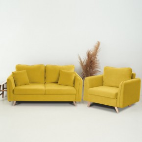 Комплект мягкой мебели 6134+6135 (диван+кресло) в Миассе - miass.mebel24.online | фото 11