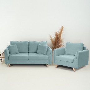 Комплект мягкой мебели 6134+6135 (диван+кресло) в Миассе - miass.mebel24.online | фото 7