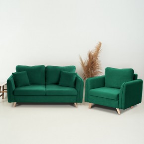 Комплект мягкой мебели 6134+6135 (диван+кресло) в Миассе - miass.mebel24.online | фото 8