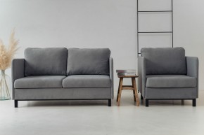 Комплект мягкой мебели 900+901 (диван+кресло) в Миассе - miass.mebel24.online | фото 1