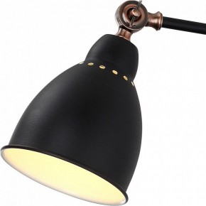 Бра Arte Lamp Braccio A2055AP-1BK в Миассе - miass.mebel24.online | фото 2