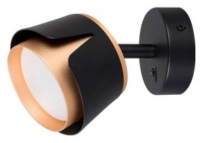 Бра Arte Lamp Amaks A8028AP-1BK в Миассе - miass.mebel24.online | фото