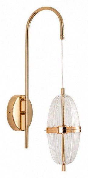 Бра Arte Lamp Andromeda A2089AP-3GO в Миассе - miass.mebel24.online | фото