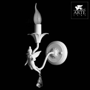 Бра Arte Lamp Angelina A5349AP-1WH в Миассе - miass.mebel24.online | фото 2
